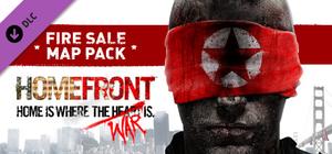 Homefront Fire Sale Map banner