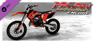 MX vs. ATV Supercross Encore - 2015 KTM 125 SX banner
