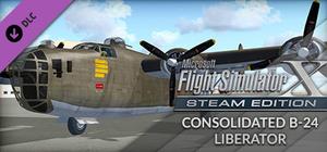 FSX Steam Edition: Consolidated B-24 Liberator Add-On banner