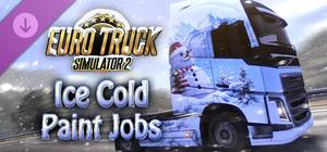 Euro Truck Simulator 2 - Ice Cold Paint Jobs Pack banner