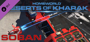 Homeworld: Deserts of Kharak - Soban Fleet Pack banner