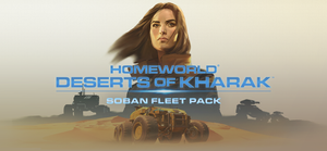 Homeworld: Deserts of Kharak - Soban Fleet Pack banner