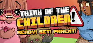 Think of the Children banner