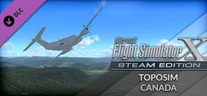 FSX Steam Edition: Toposim Canada Add-On banner