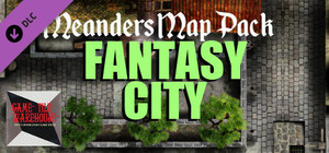 Fantasy Grounds - Meanders Map Pack: Fantasy City Spring Season (Map Pack) banner