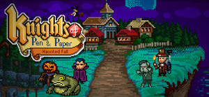 Knights of Pen & Paper: Haunted Fall banner