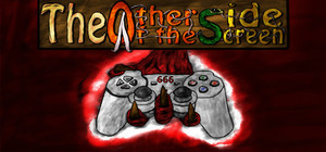 The other side of the screen banner