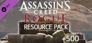 Assassin's Creed Rogue - Time Saver: Resource Pack banner