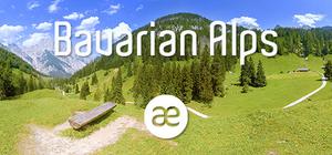 The Bavarian Alps | Sphaeres VR Relaxation | 360° Video | 6K/2D banner