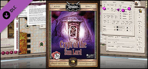 Fantasy Grounds - 5E: The Crypt of the Sun Lord banner