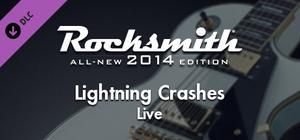 Rocksmith® 2014 Edition - Remastered - Live - “Lightning Crashes” banner