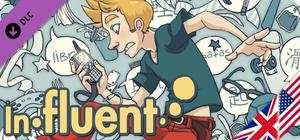 Influent DLC - English [Learn English] banner