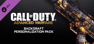 Call of Duty®: Advanced Warfare - Backdraft Personalization Pack banner