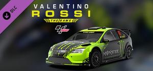 Rossi Ford Focus Rally car 2009 banner