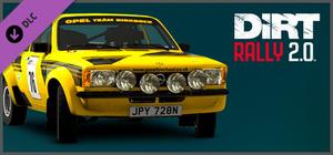 DiRT Rally 2.0 - Opel Kadett C GT/E banner