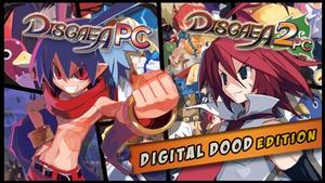Disgaea 1 PC + Disgaea 2 PC Digital Doods Edition (Games + Art Books) banner