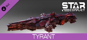 Star Conflict: Jericho destroyer Tyrant banner
