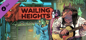 Wailing Heights - Original Soundtrack and PDF Comic Artbook banner