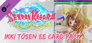 SENRAN KAGURA Peach Beach Splash - Ikki Tōsen EE Card Pack banner