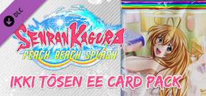 SENRAN KAGURA Peach Beach Splash - Ikki Tōsen EE Card Pack banner