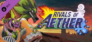 Rivals of Aether: Sylvanos and Elliana banner