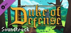 Duke of Defense - Soundtrack banner