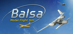 BALSA Model Flight Simulator banner