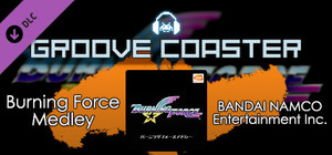 Groove Coaster - Burning Force Medley banner