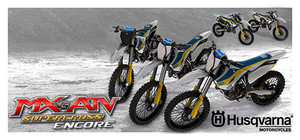 MX vs. ATV Supercross Encore - 2015 Husqvarna Bike Bundle banner