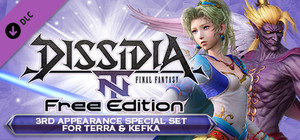 DFFNT: 3rd Appearance Special Set for Terra & Kefka banner