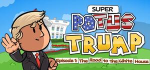 Super POTUS Trump banner