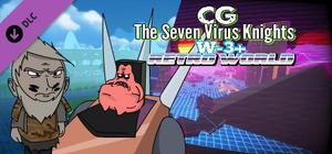CG the Seven Knights Virus - W-3 + retro world banner