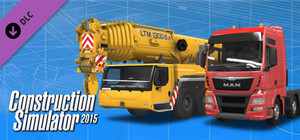 Construction Simulator 2015: Liebherr LTM 1300 6.2 banner