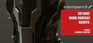 Robotpencil Presents: 3D Coat, Hard Surface Basics banner
