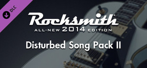 Rocksmith 2014 - Disturbed Song Pack II banner