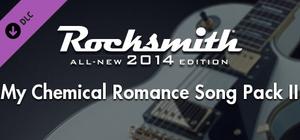 Rocksmith® 2014 - My Chemical Romance Song Pack II banner