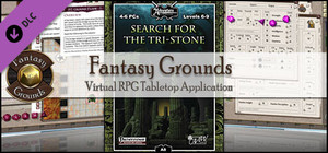 Fantasy Grounds - A08: Search For The Tri-Stone (PFRPG) banner