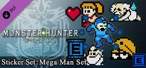 Monster Hunter: World - Sticker Set: Mega Man Set banner