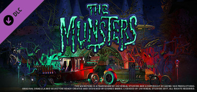Planet Coaster - The Munsters® Munster Koach Construction Kit