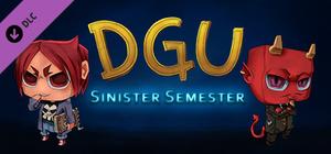 DGU -Sinister Semester banner