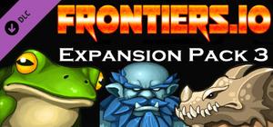 Frontiers.io - Expansion Pack 3 banner