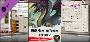 Fantasy Grounds - D&D Tokens Volume 2 banner