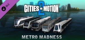 Cities in Motion 2: Metro Madness banner
