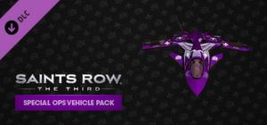 Saints Row: The Third - Special Ops Vehicle Pack banner