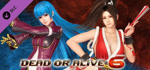 DOA6 THE KING OF FIGHTERS XIV Mashup Content Set banner