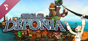 Chaos on Deponia Soundtrack banner