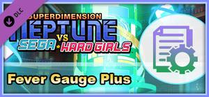 Superdimension Neptune VS Sega Hard Girls - Fever Gauge Plus banner