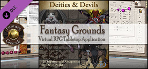 Fantasy Grounds - Deities & Devils (Token Pack) banner