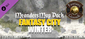 Fantasy Grounds - Meanders Map Pack: Fantasy City Winter (Map Pack) banner