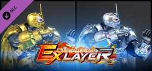 FIGHTING EX LAYER - Color Gold/Silver: Shadow banner